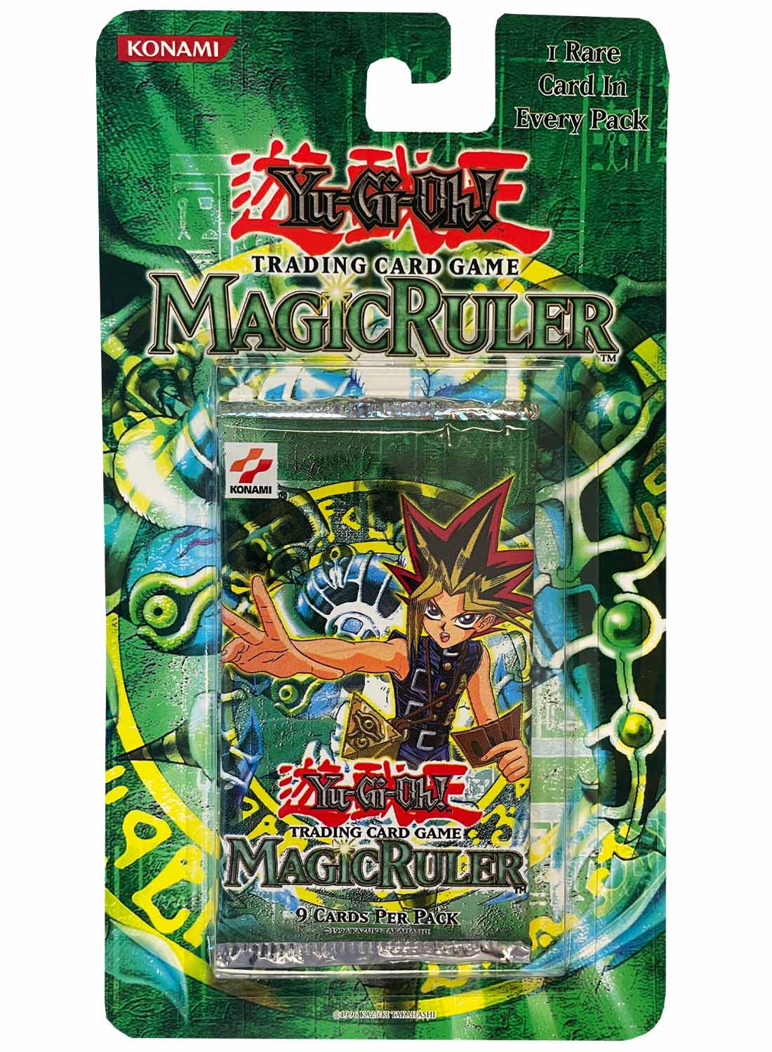 Magic Ruler Booster Blister (Sealed) - Yu-Gi-Oh! - EN