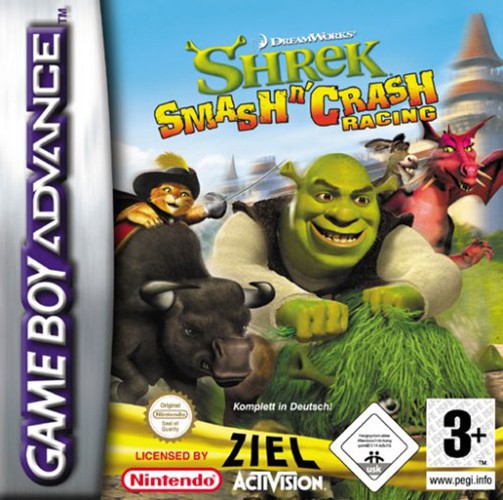 Shrek Smash N' Crash Racing - DE