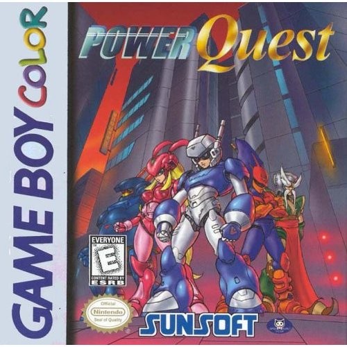Power Quest - Game Boy Color