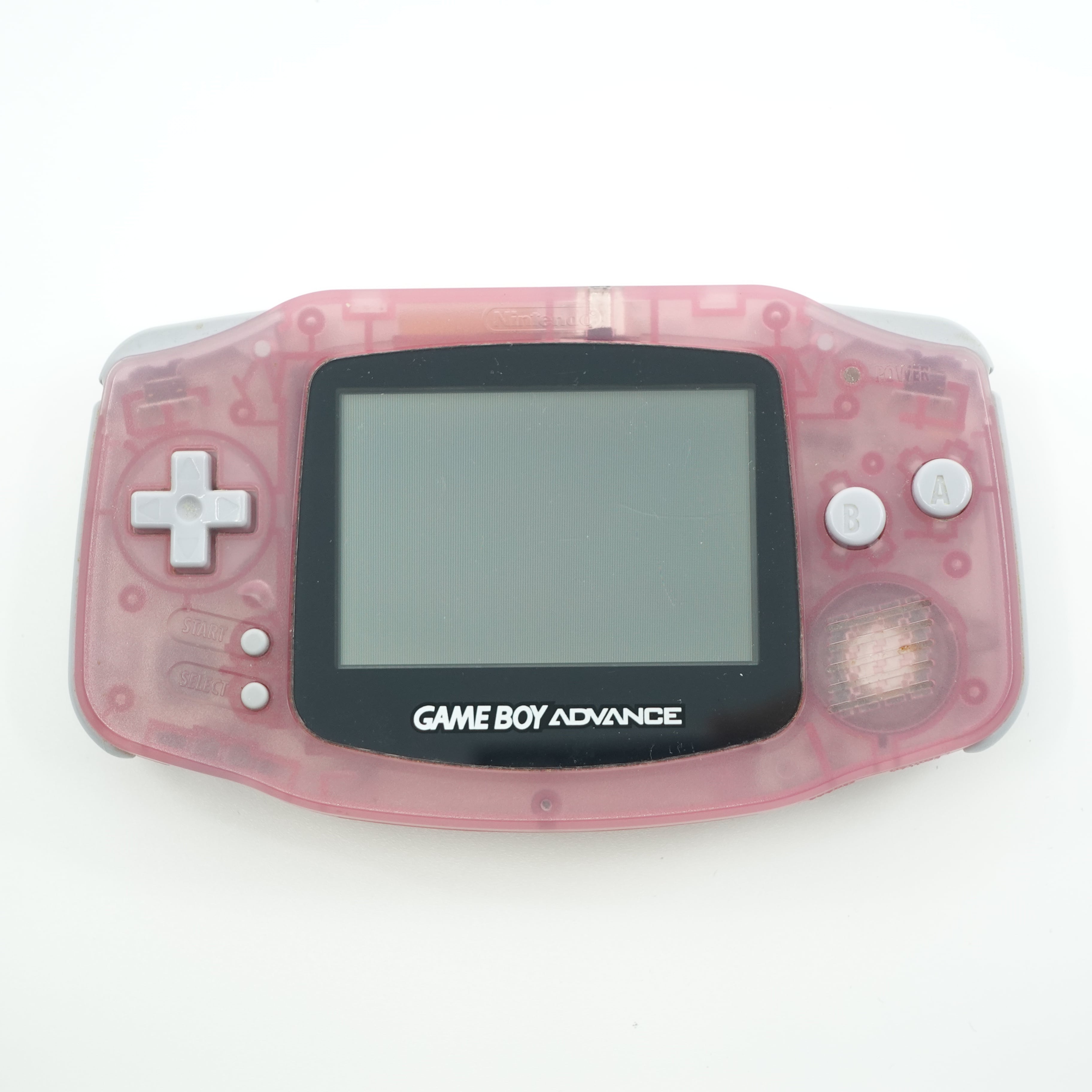 Game Boy Advance Pink