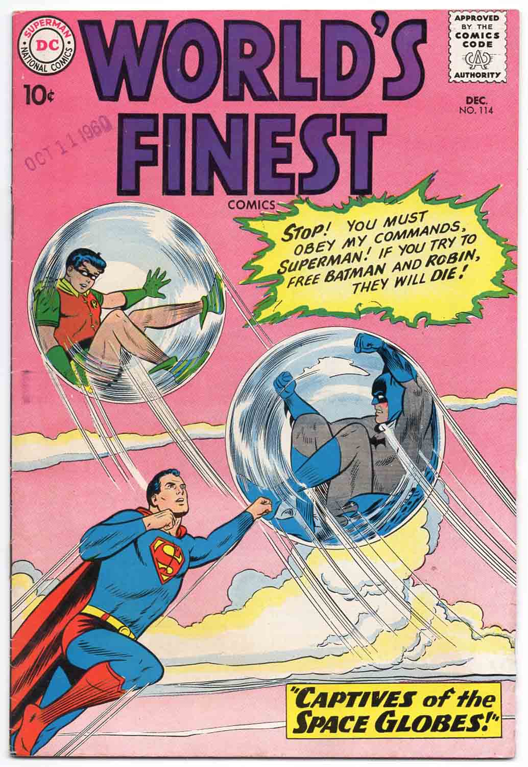 World's Finest Comics #114