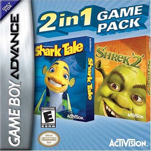 Shark Tale & Shrek 2 - DE