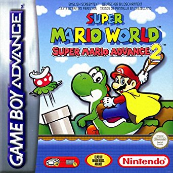 Super Mario World (Super Mario Advance 2) - GBA