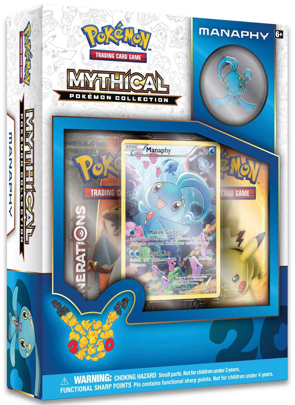 Pokémon Mythical Collection Manaphy Box