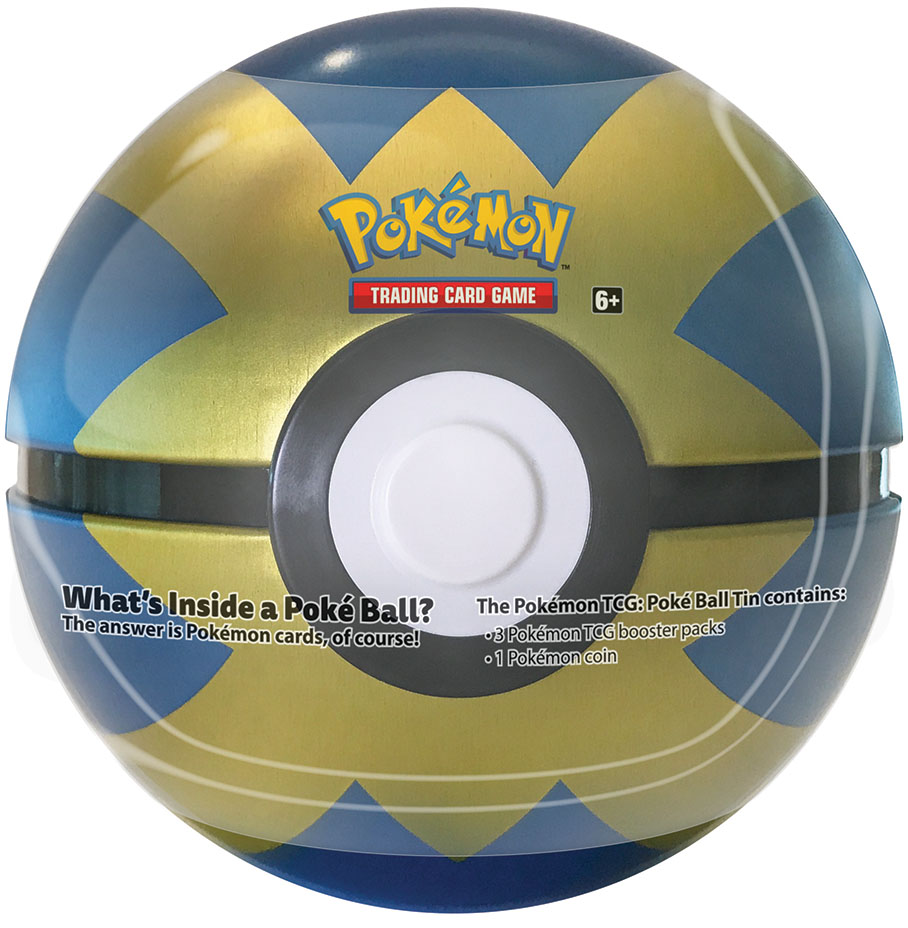 Pokémon Flottball-Pokéball 2022 Tin Box - EN