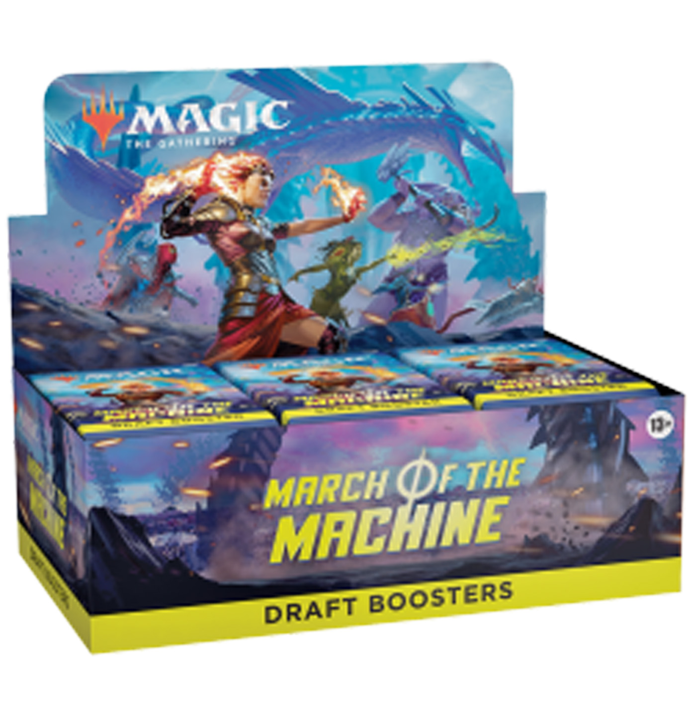 March of the Machine Draft Booster Box - Magic the Gathering - EN