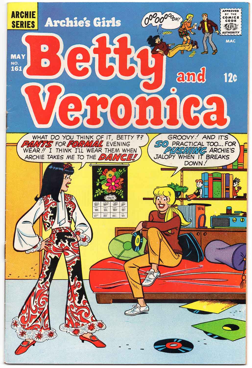 Betty and Veronica #161