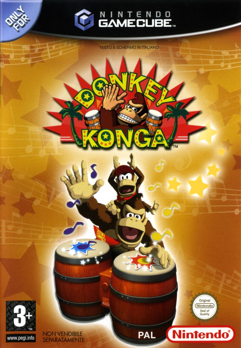 Donkey Konga - GCN