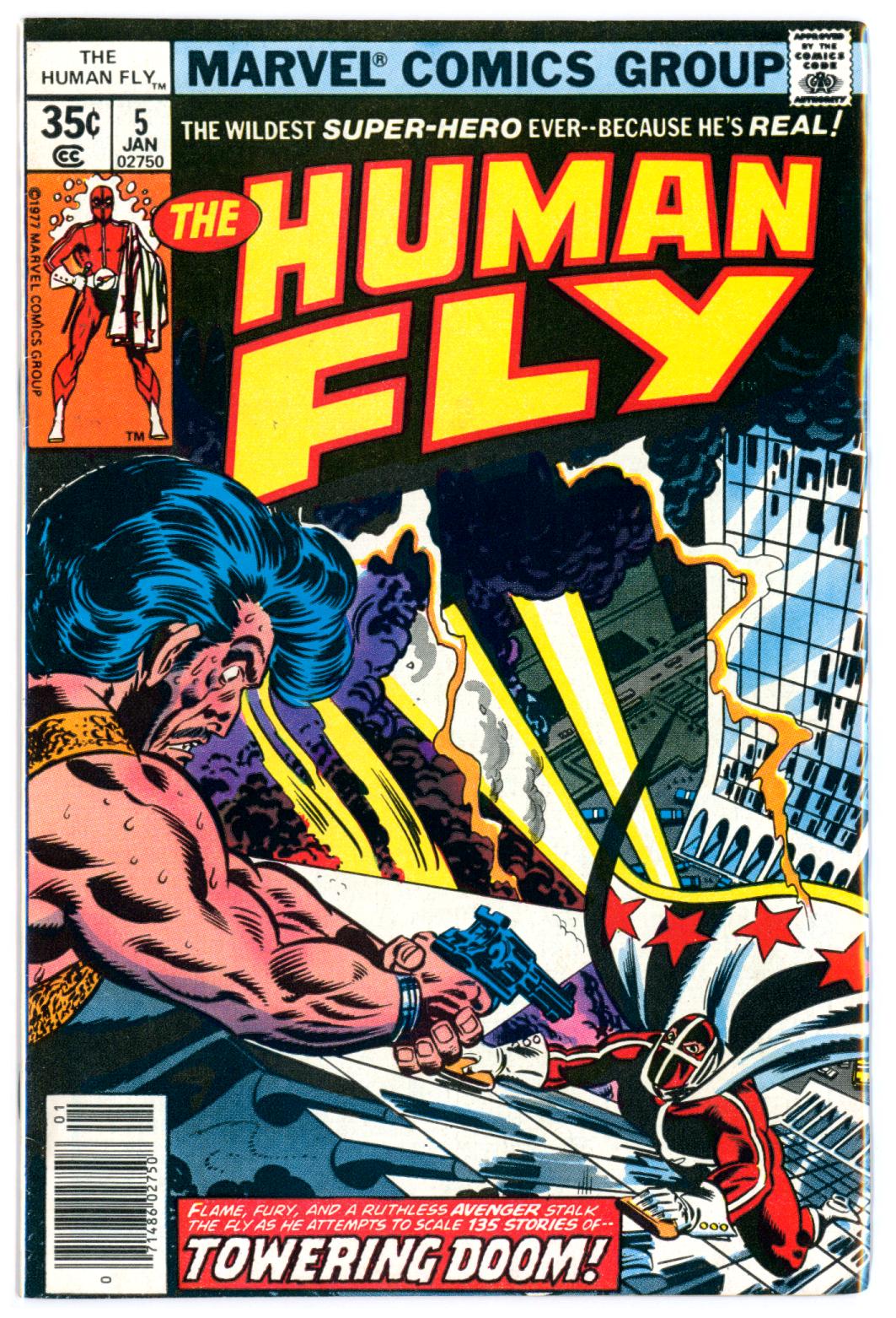 Human Fly #5