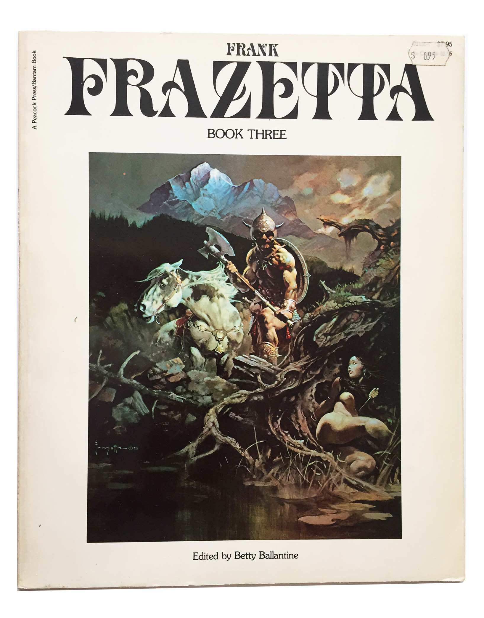 Frazetta Book Three
