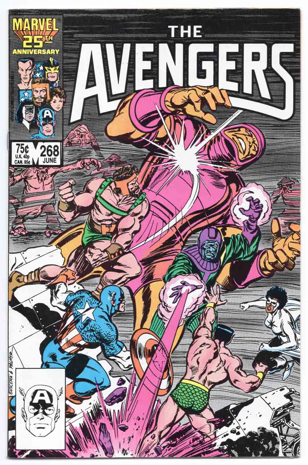 Avengers #268