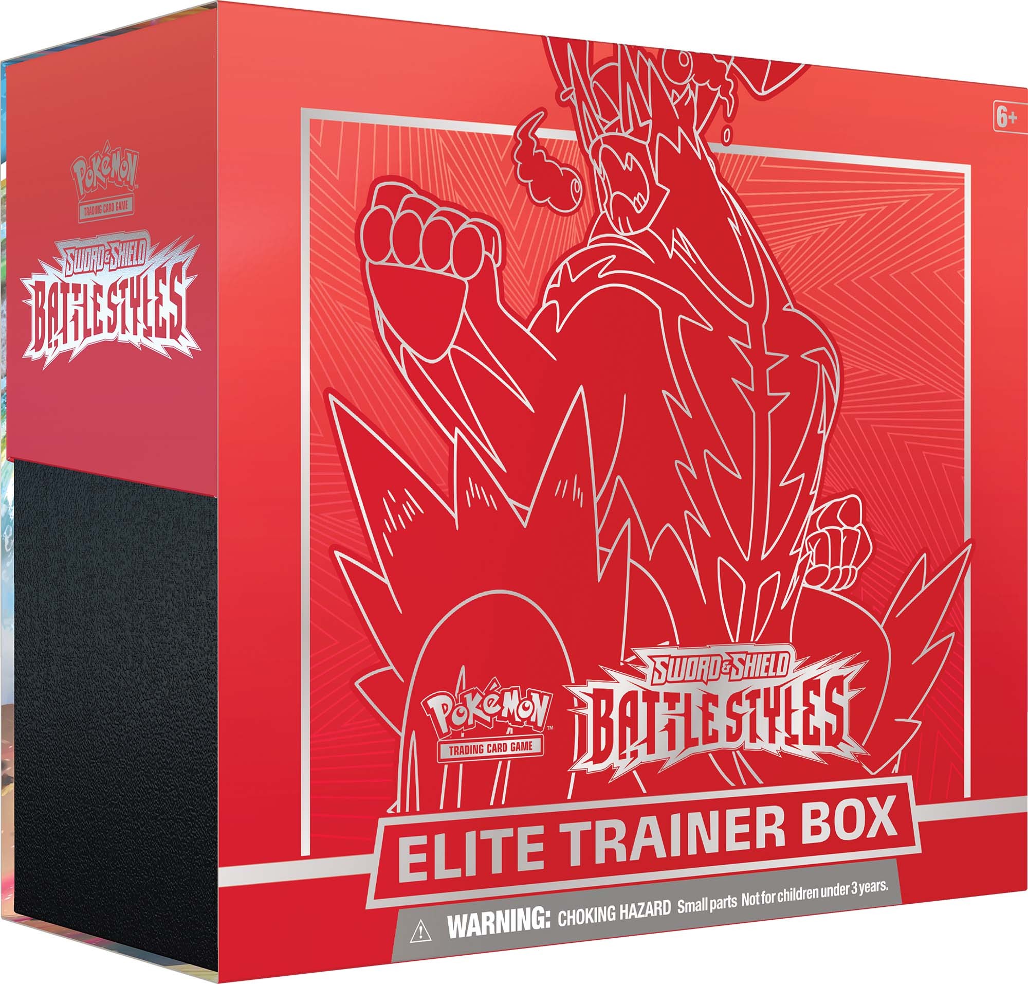 Pokémon Elite Trainerbox Sword & Shield Battle Styles (Single Strike Urshifu - Red)