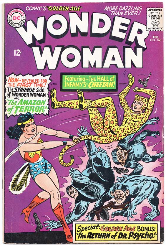 Wonder Woman #160