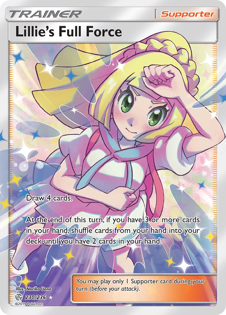 Lillie’s Full Force - 230/236 - Pokémon TCG - Near Mint - EN