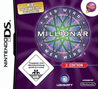 Wer wird Millionär - Nintendo DS