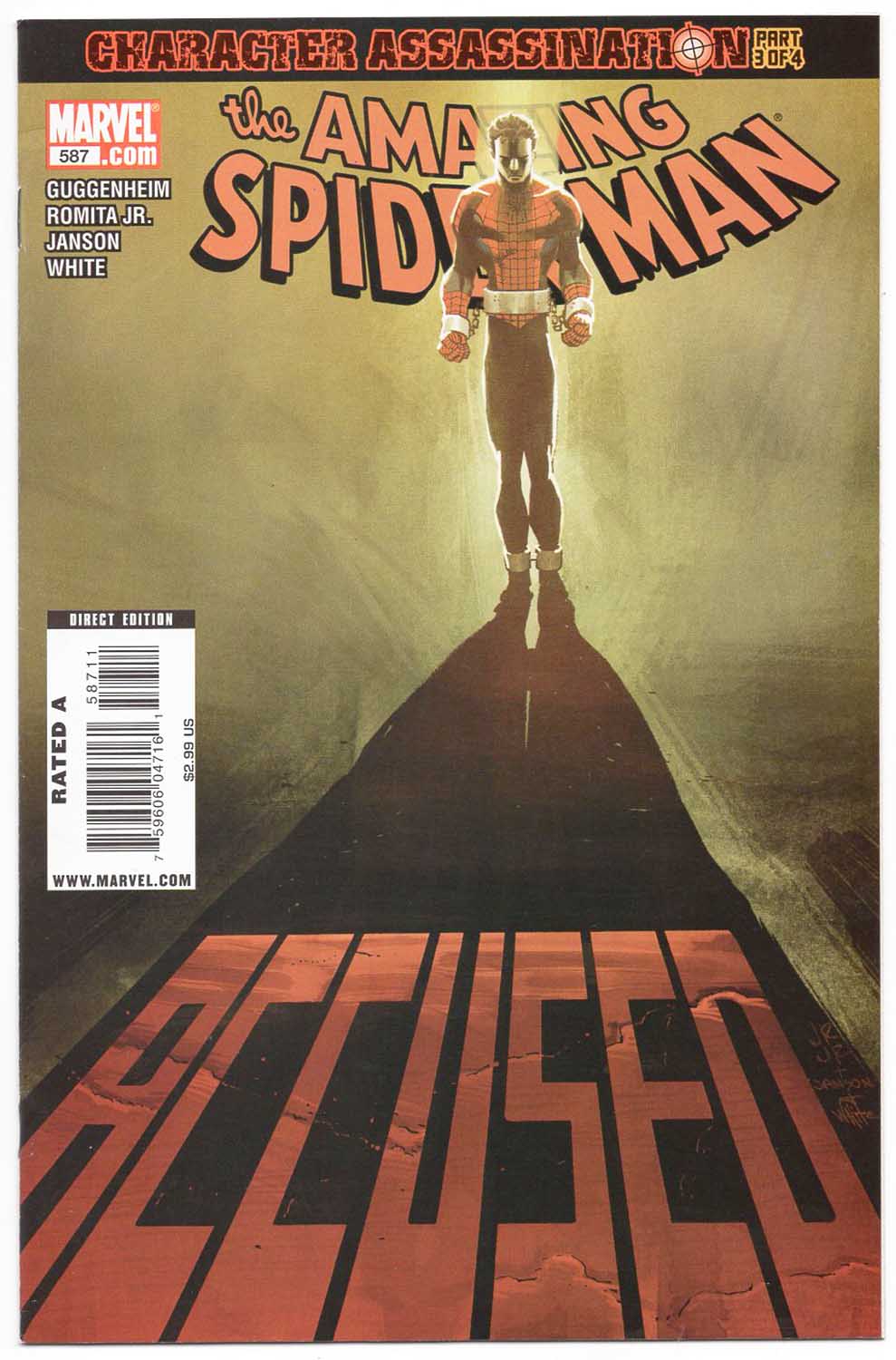 Amazing Spider-Man #587