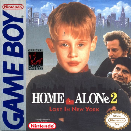 Home Alone 2 - Game Boy