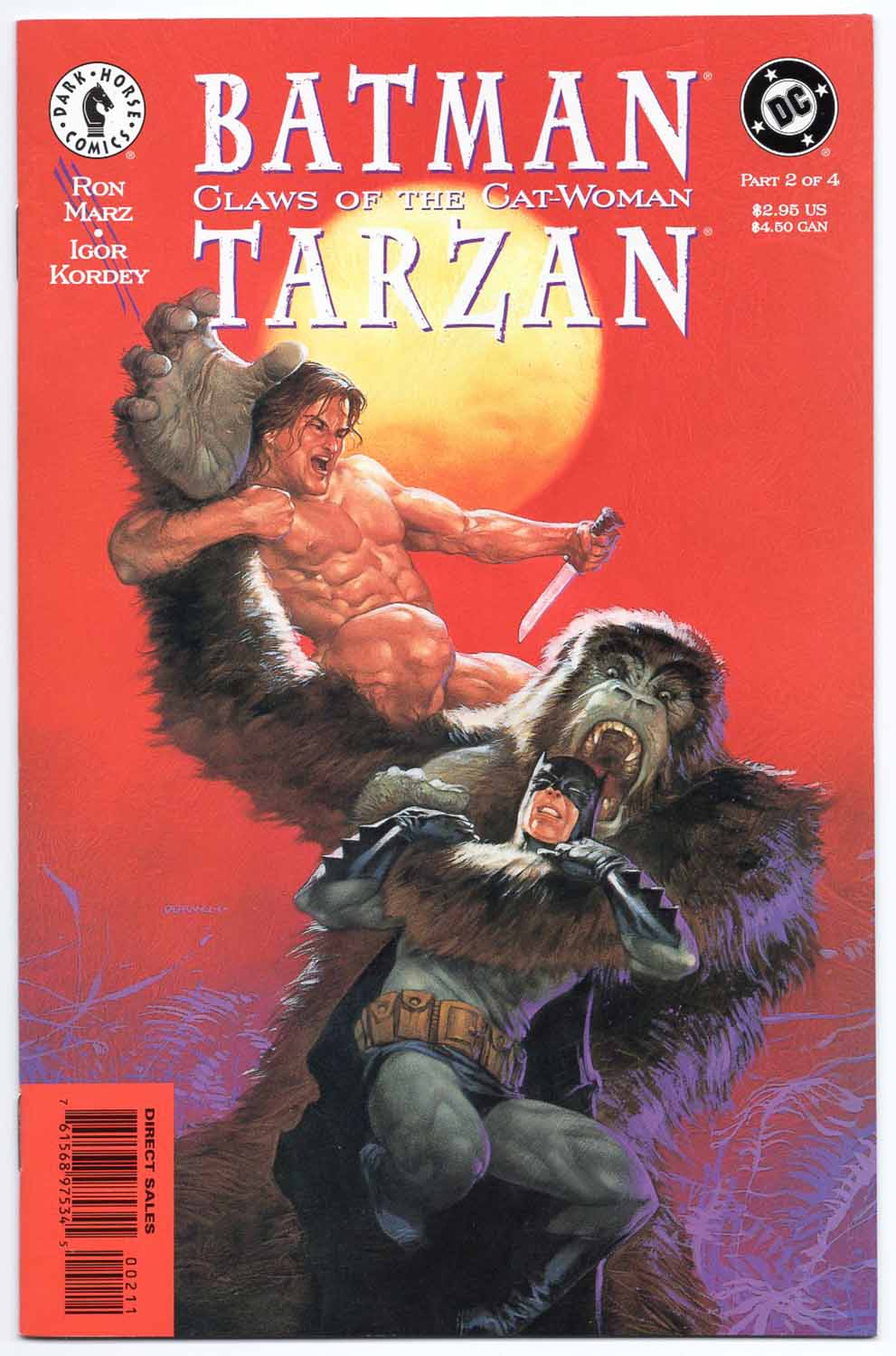 Batman/Tarzan Claws of the Cat-Woman #2
