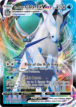 Ice Rider Calyrex VMAX - 046/198 - Pokémon TCG - Near Mint - EN