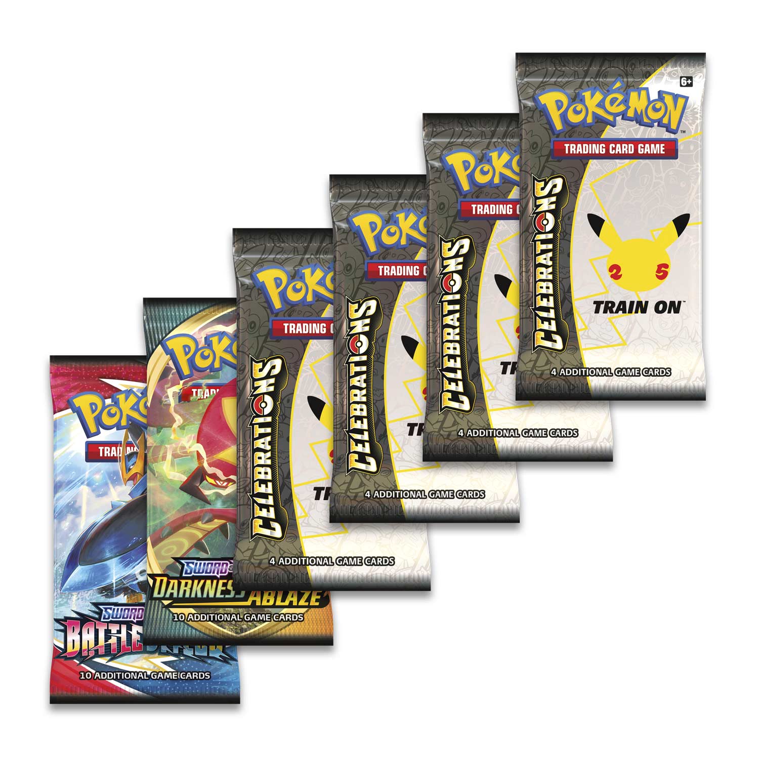 Pokémon 25th Anniversary Celebrations Lance's Charizard V Collection Box - EN