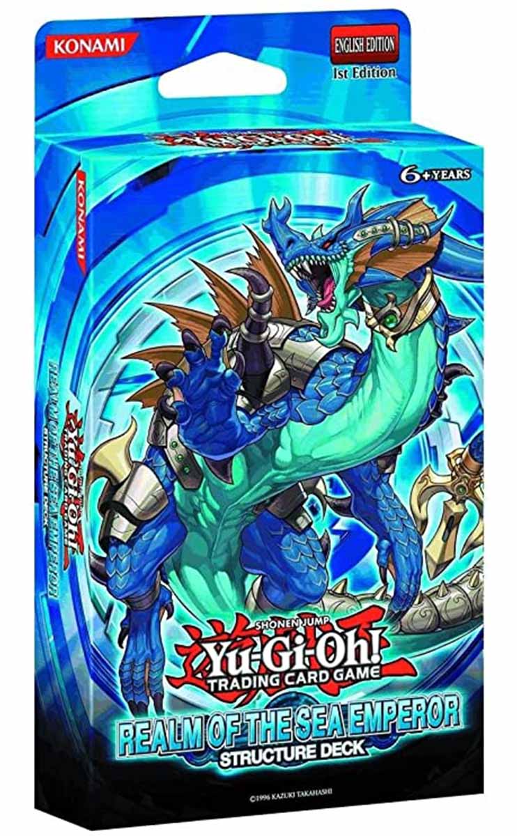 Structure Deck: Realm of the Sea Emperor - Yu-Gi-Oh! (EN)