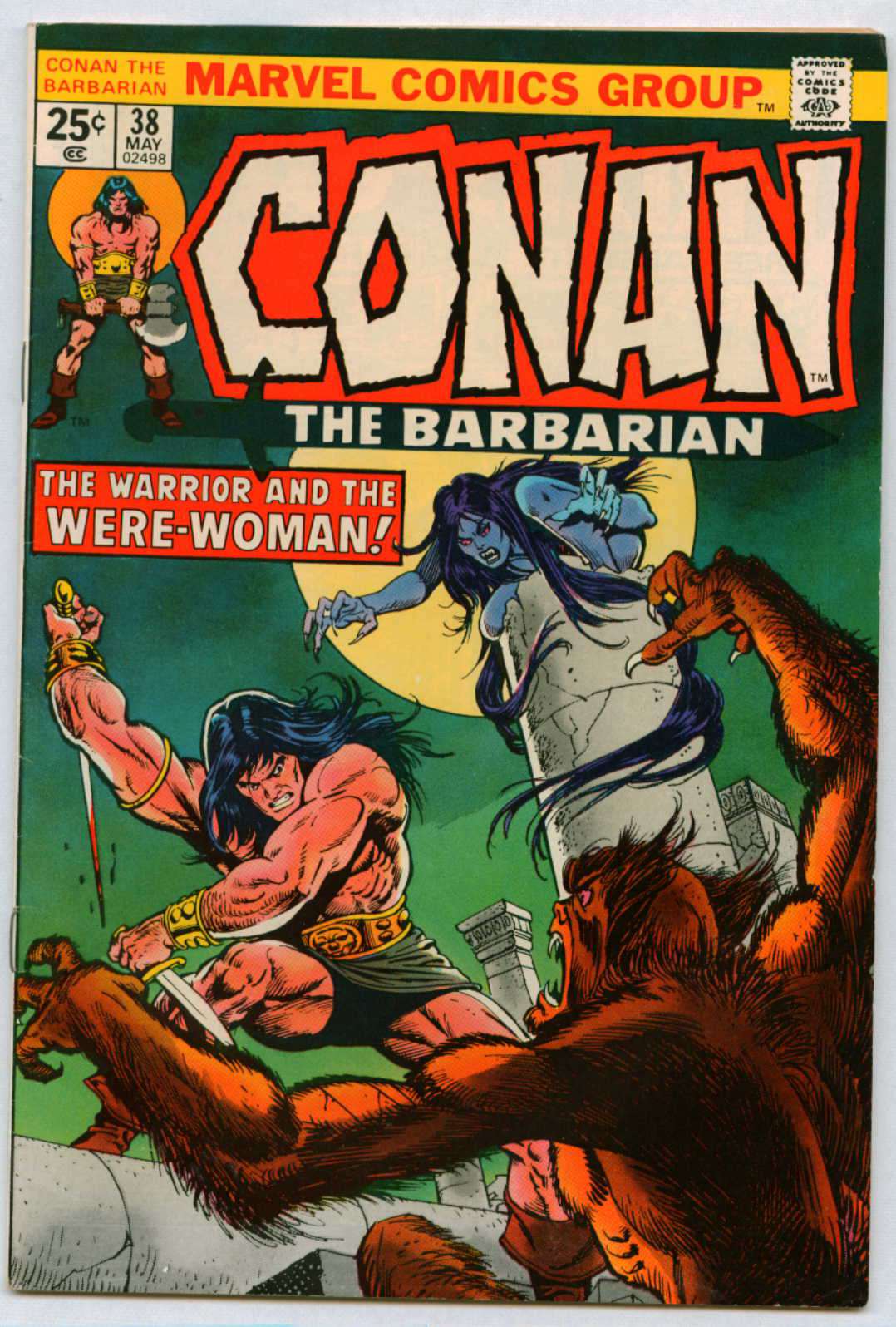 Conan the Barbarian #38