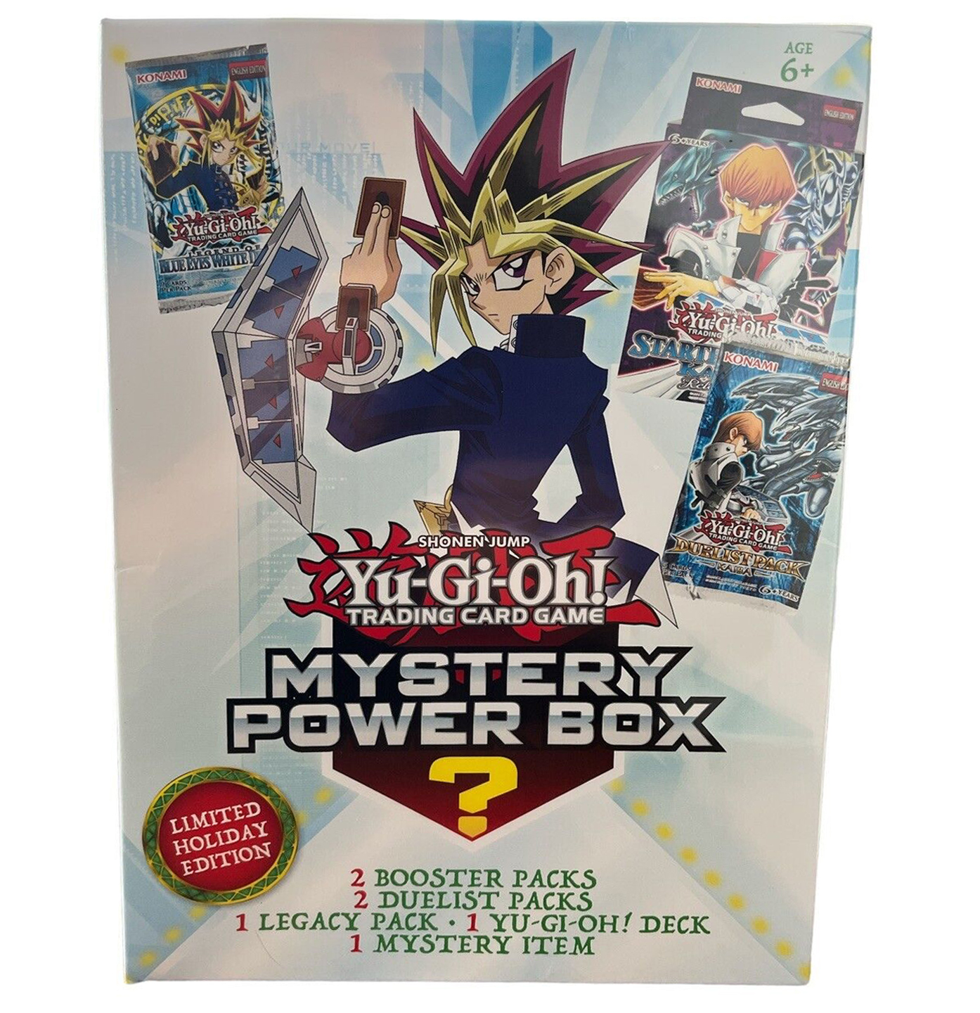 Yu-Gi-Oh Trading Cards: 2022 Holiday Mystery Power Box