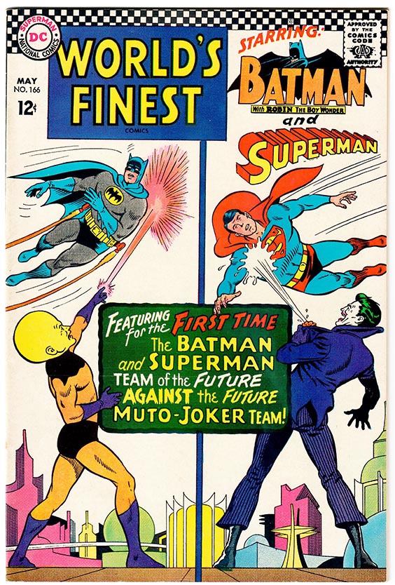World's Finest Comics #166
