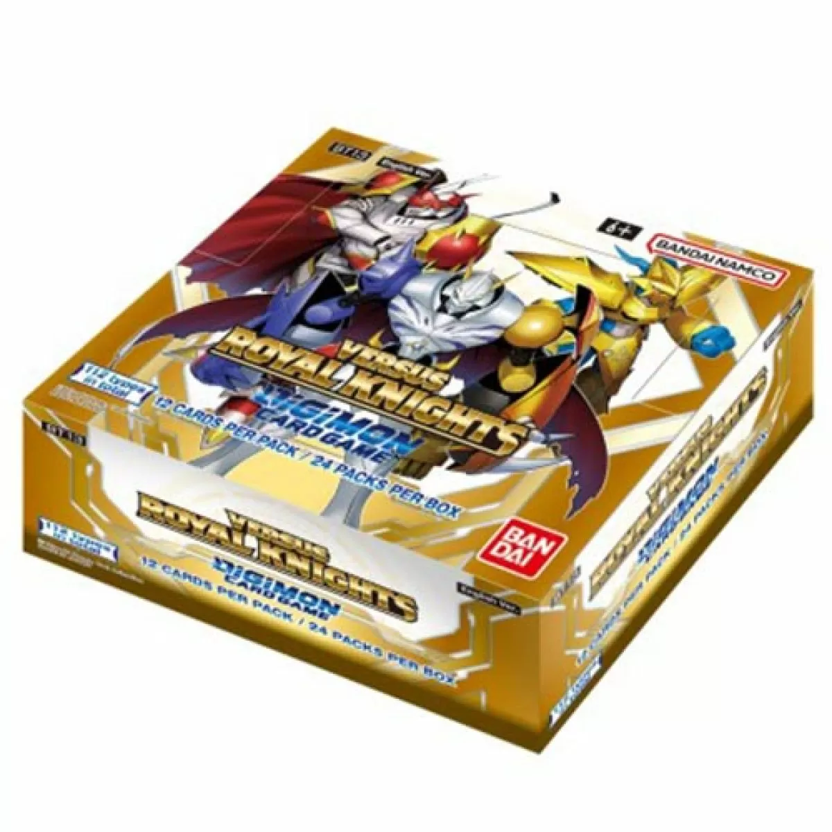 Versus Royal Knights BT13 Booster Display - Digimon Card Game - EN