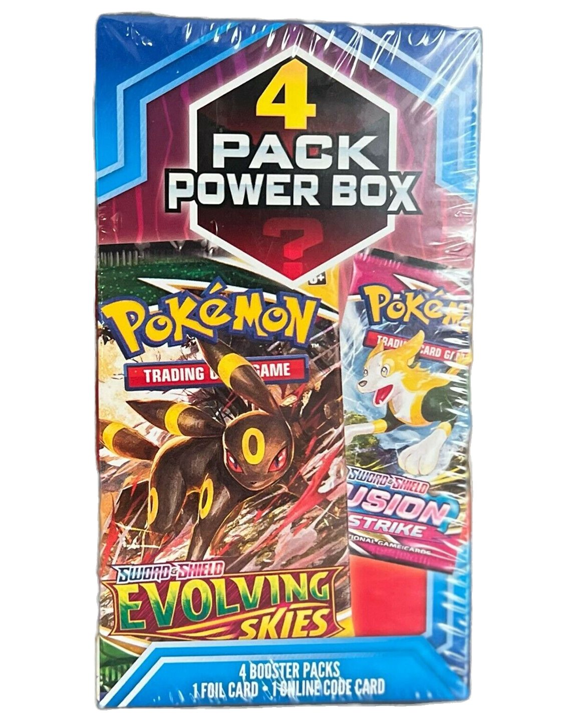 Pokémon 4 Pack Power Box - EN