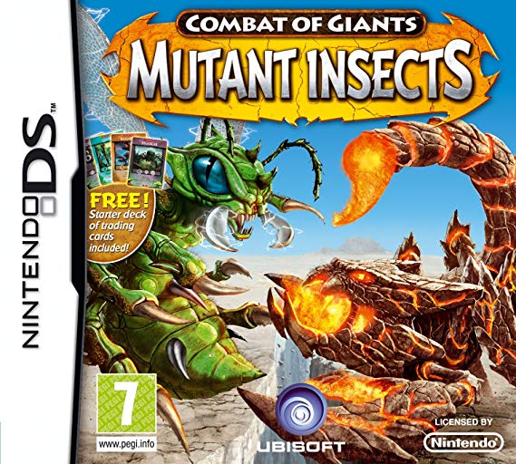 Kampf der Gigianten Mutanten Insekten - Nintendo DS
