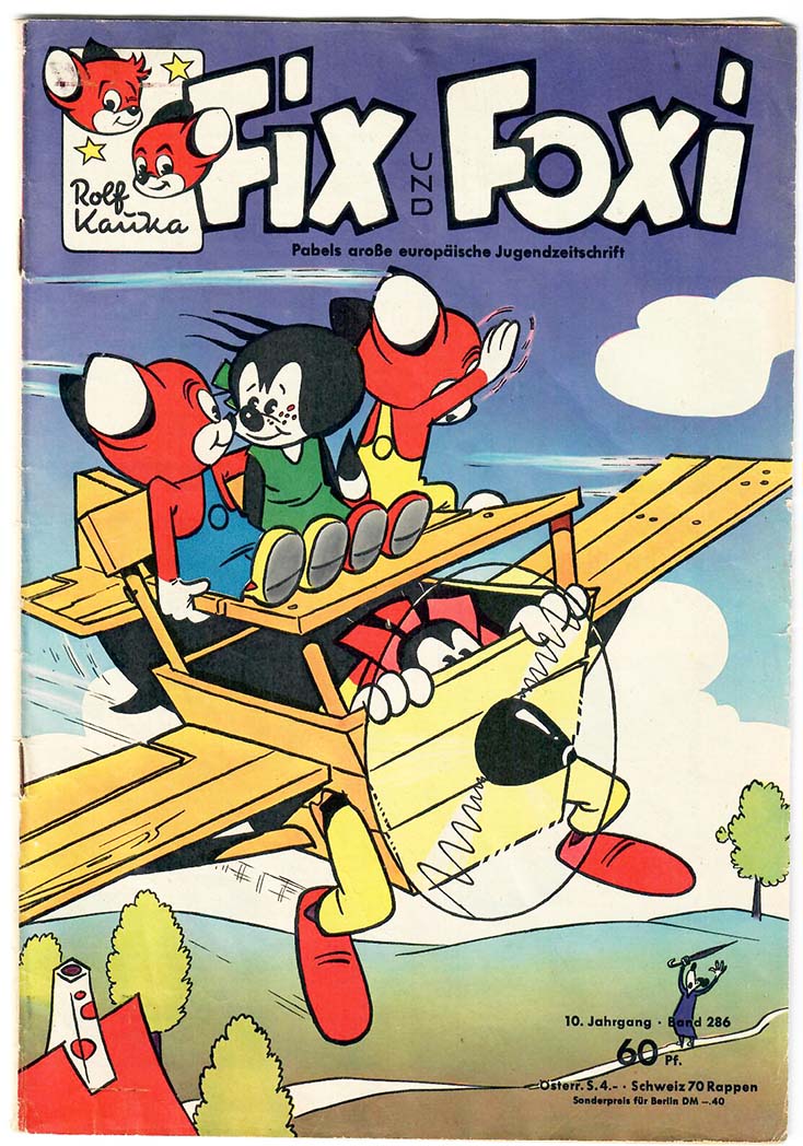 Fix und Foxi #286