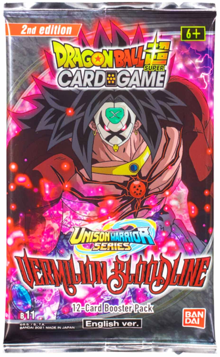 Vermilion Bloodline B11 Booster Display - Dragon Ball Super Card Game - EN