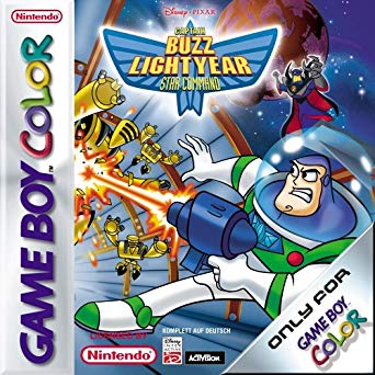 Buzz Lightyear Star Command - Game Boy Color