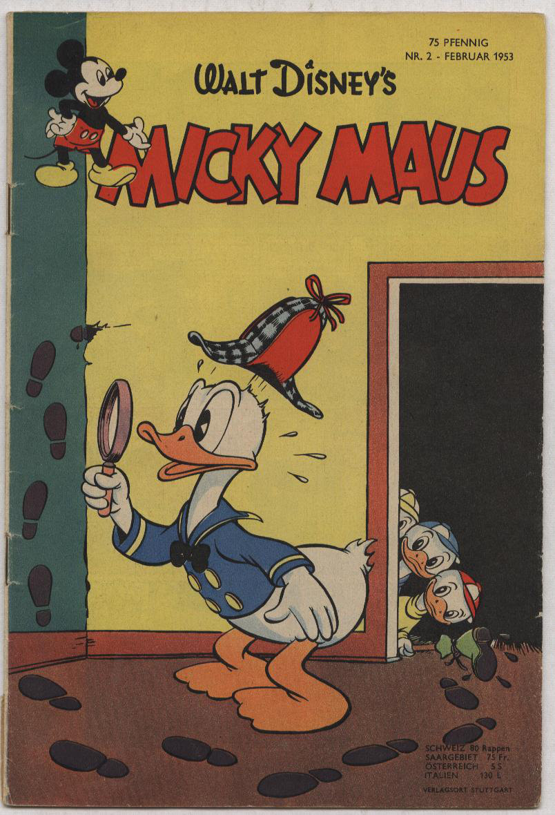 Micky Maus 1953 #2