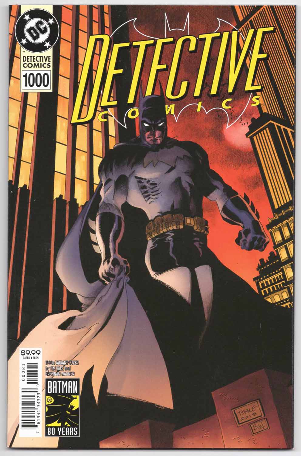 Detective Comics #1000 Variant 1990s