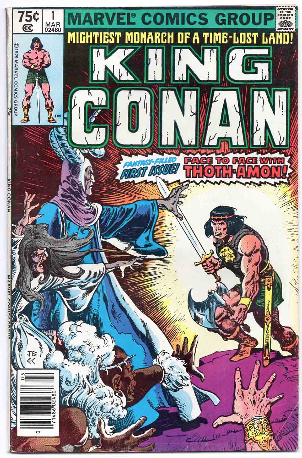 King Conan #1