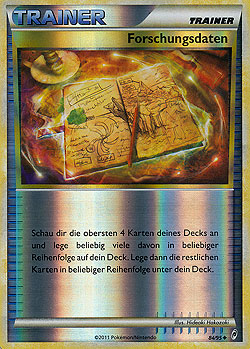 Forschungdaten - 84/95 - Reverse Holo - Pokémon TCG - Near Mint - DE