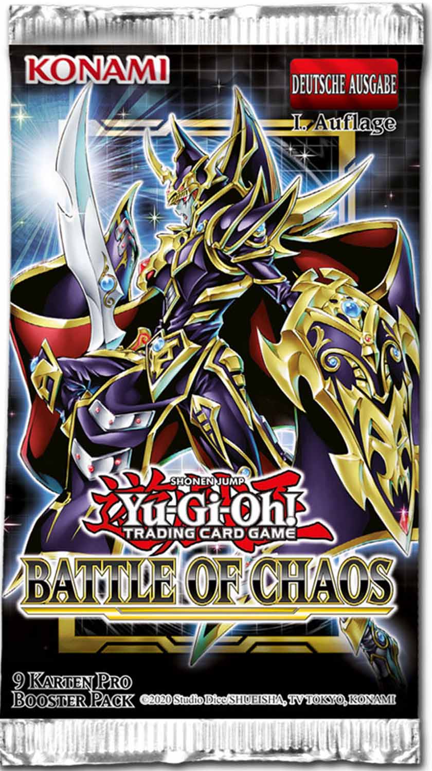 Battle of Chaos Booster - Yu-Gi-Oh! - DE
