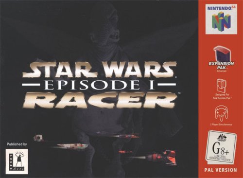 Star Wars Episode 1 Racer - N64