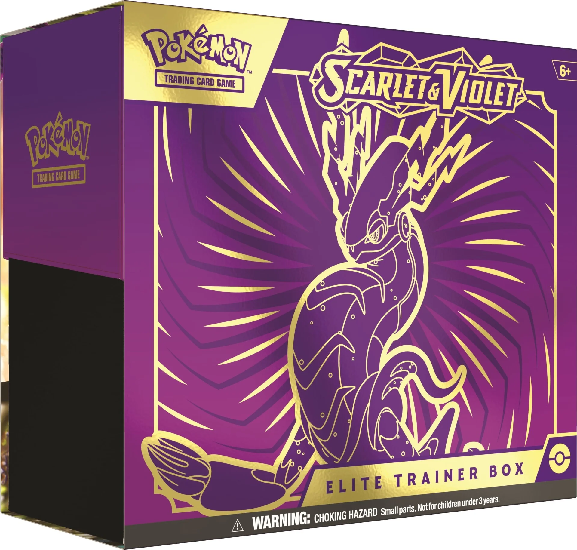 Pokémon TCG: Scarlet & Violet Elite Trainer Box (Miraidon) - EN