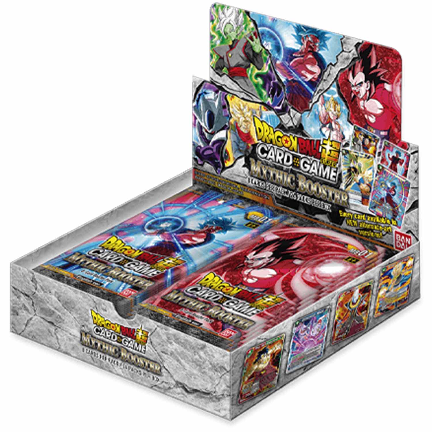 Mythic Booster MB01 Booster Display - 1st Edition - Dragon Ball Super Card Game - EN