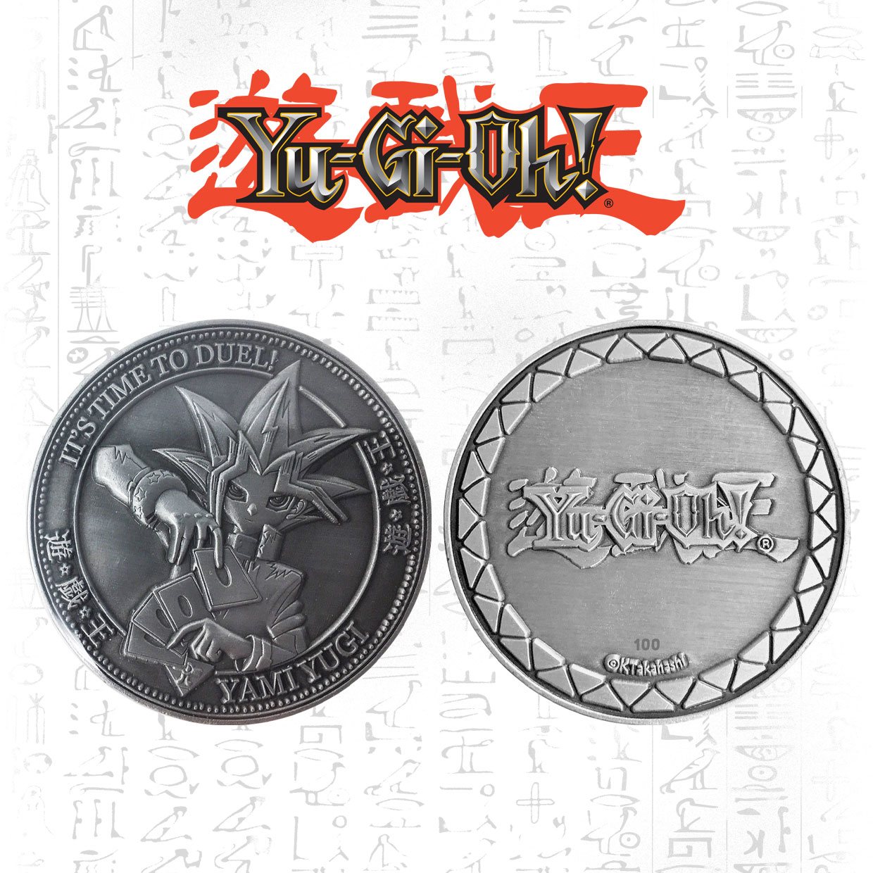 Yu-Gi-Oh! Yugi Limited Edition Coin (Münze)