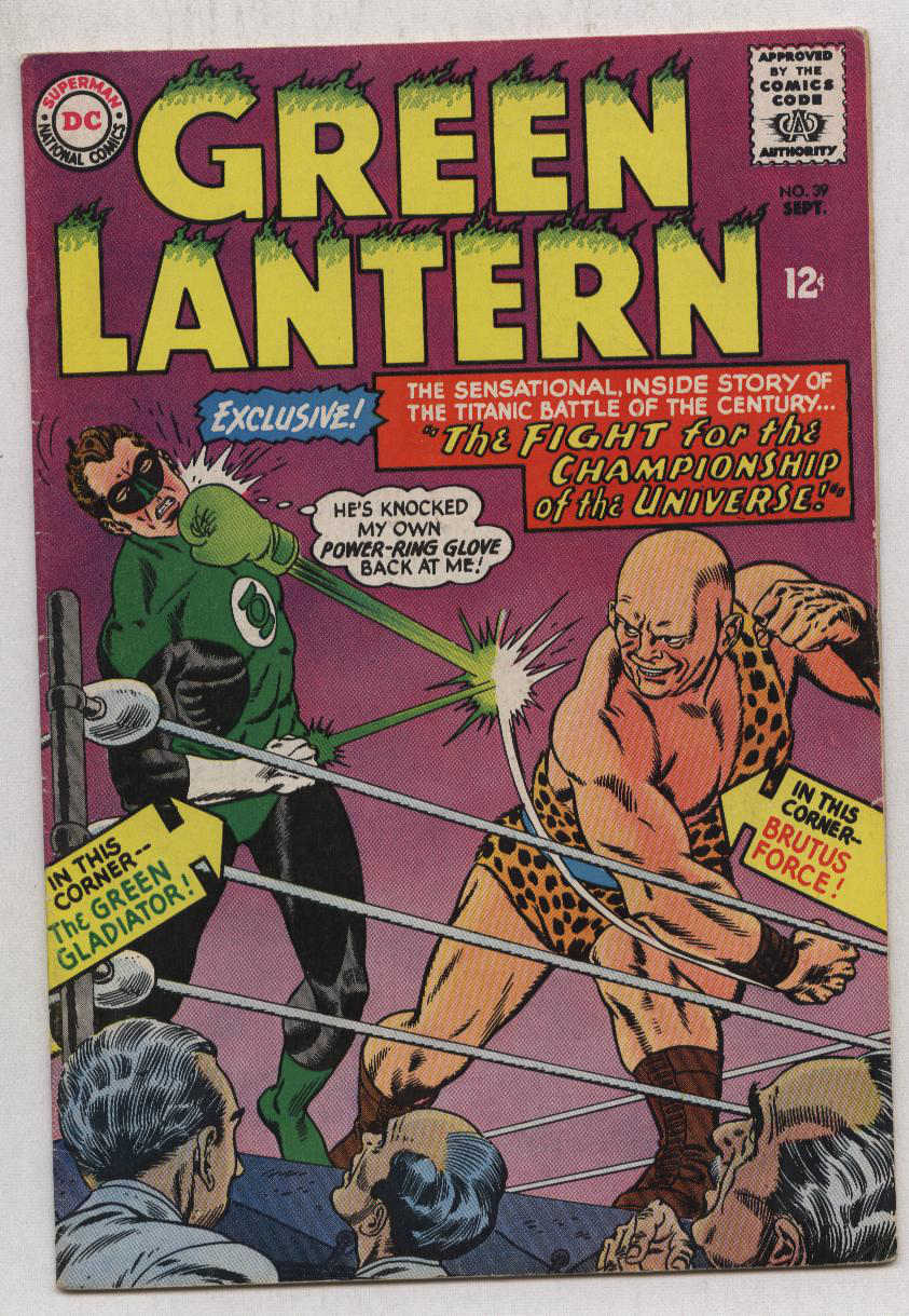 Green Lantern #39