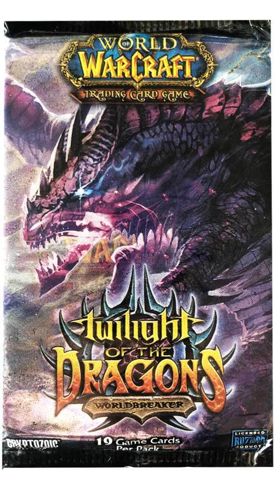 Twilight of the Dragons World of Warcraft TCG Booster Pack