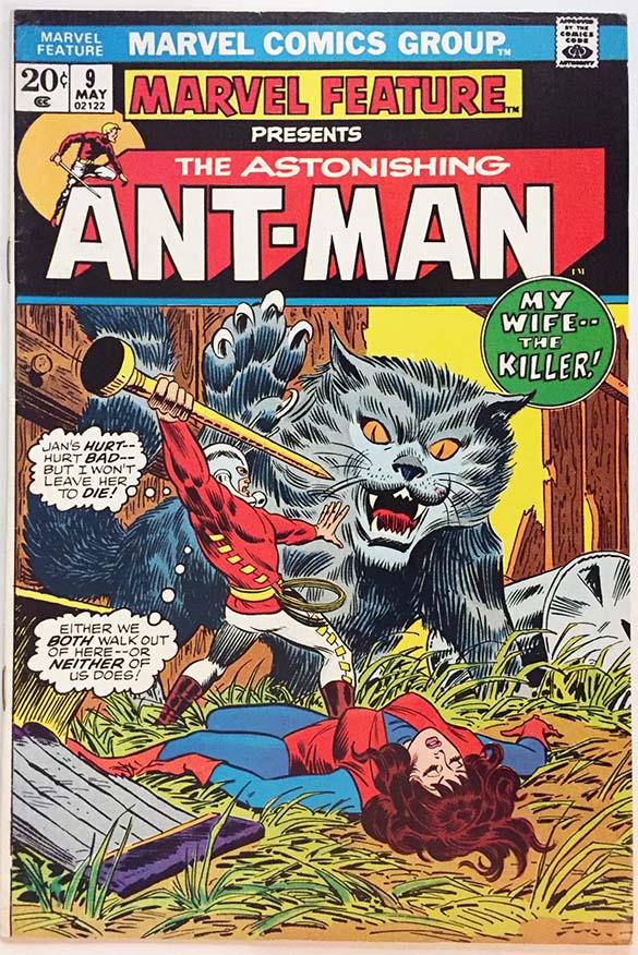 Marvel Feature #9 Ant-Man