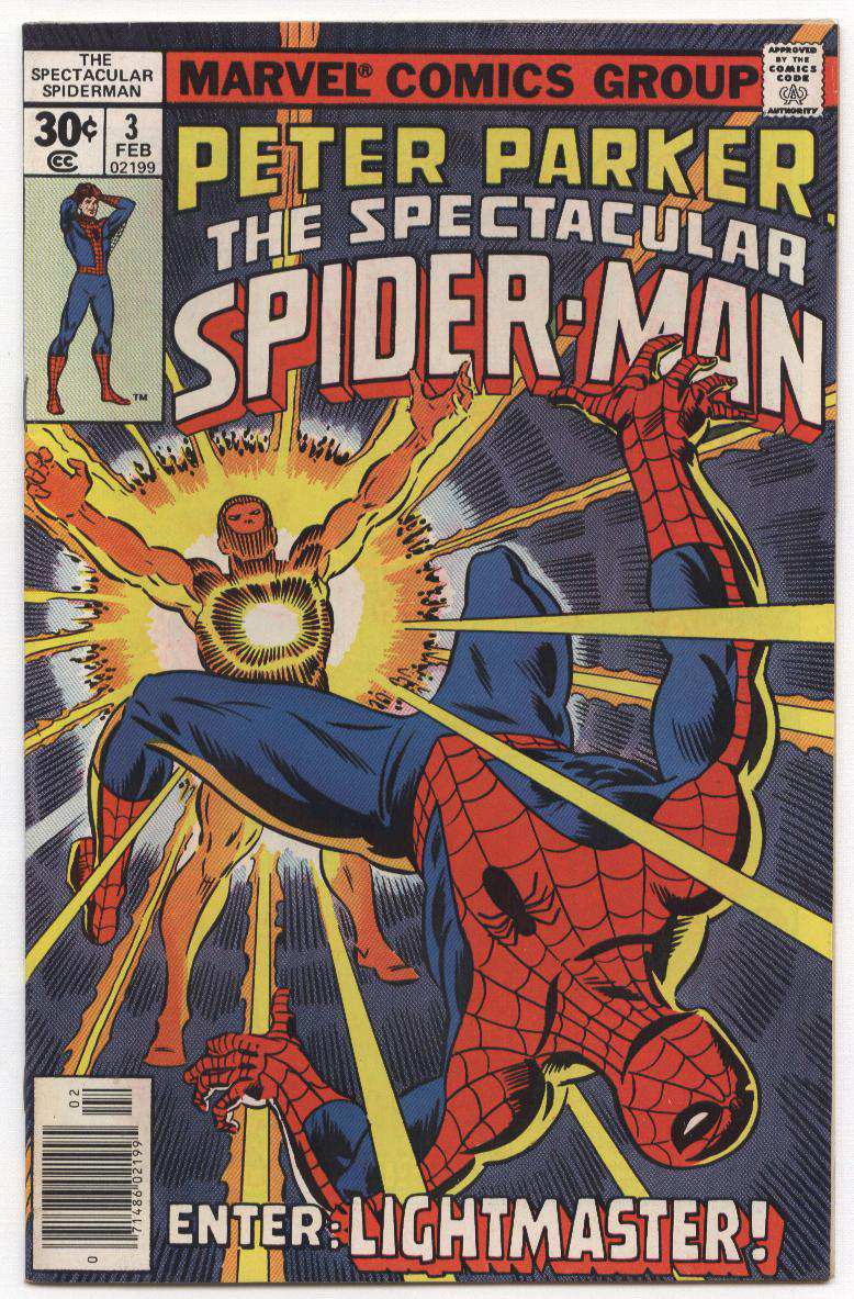 Spectacular Spider-Man #3