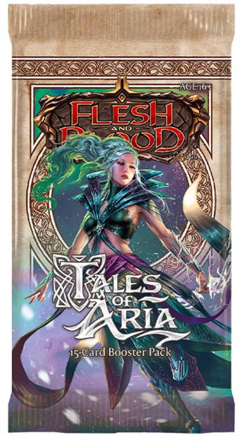 Flesh and Blood Tales of Aria 1st Edition Booster Display - EN