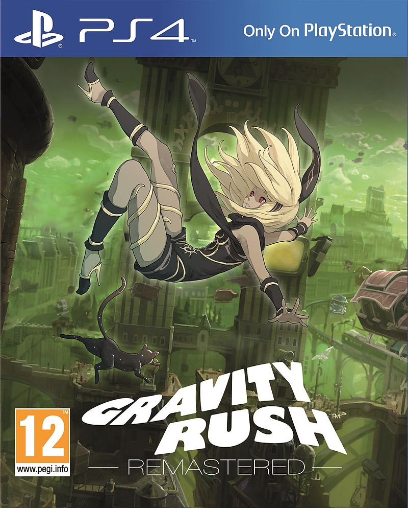 Gravity Rush Remastered - PS4