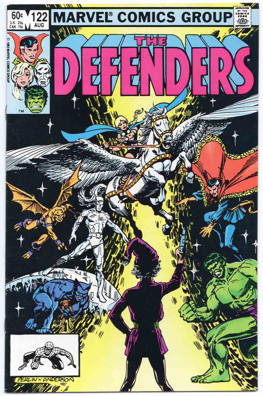 Defenders #122